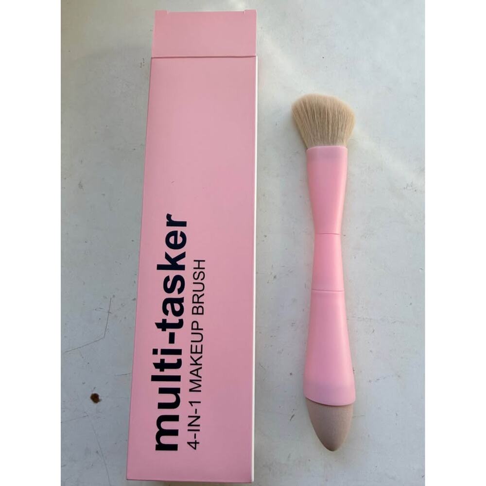Four and one multi-tasker make up brush. X3